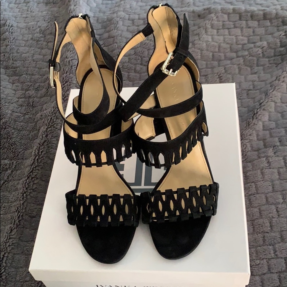 Ivanka Trumo Drita heels size 10